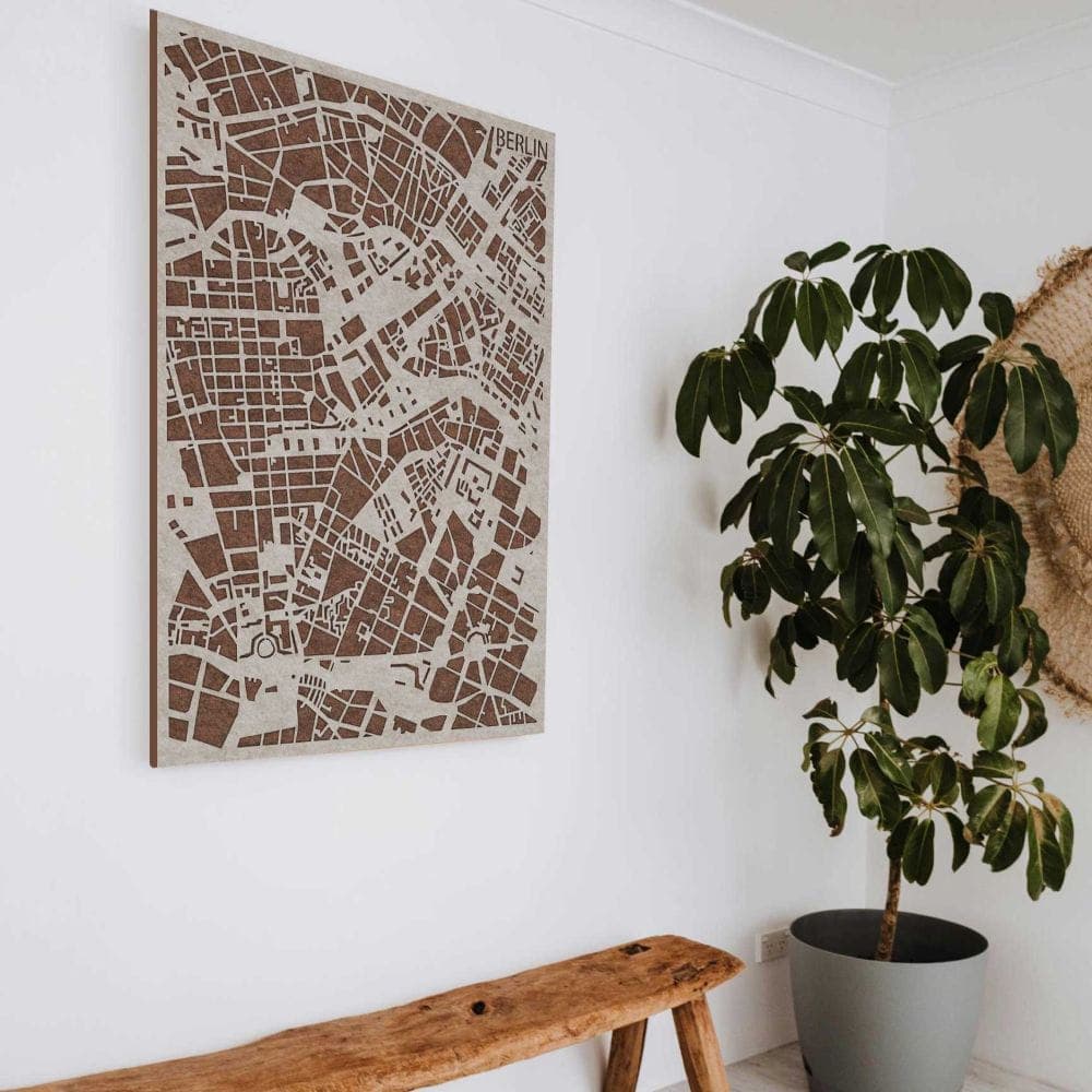 City Map Berlin interieur
