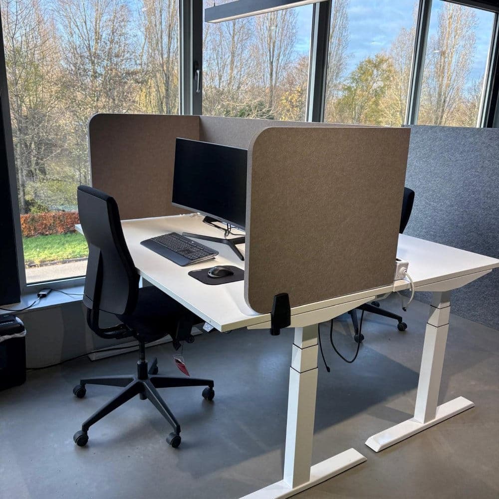 Desk Divider U-vorm