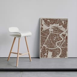 City Map Haarlem interieur