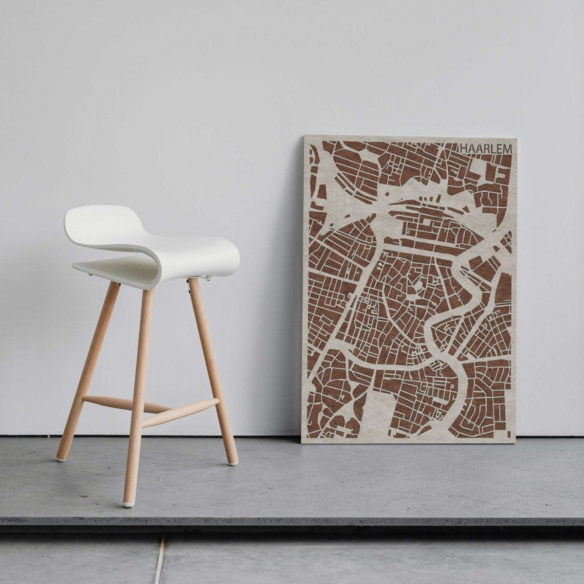 City Map Haarlem interieur