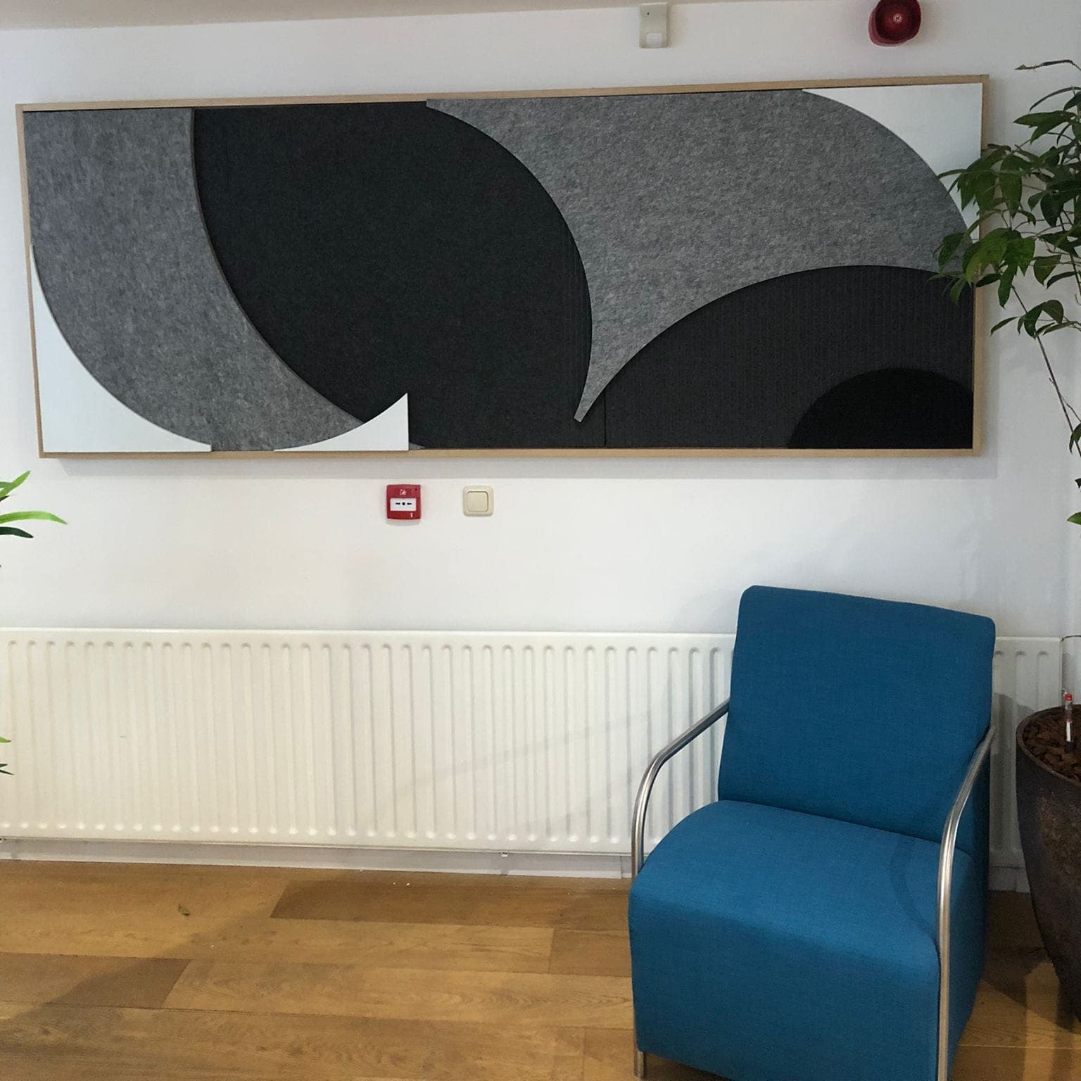 EASYfelt akoestisch PET-vilt wandpaneel | Maatwerk eigen ontwerp | 50Five