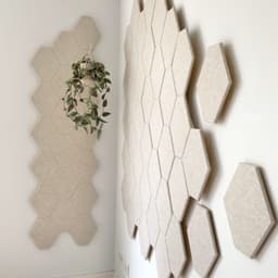EASYfelt | PET-vilt | Akoestische wandbekleding | Zelfklevend |Stick kite