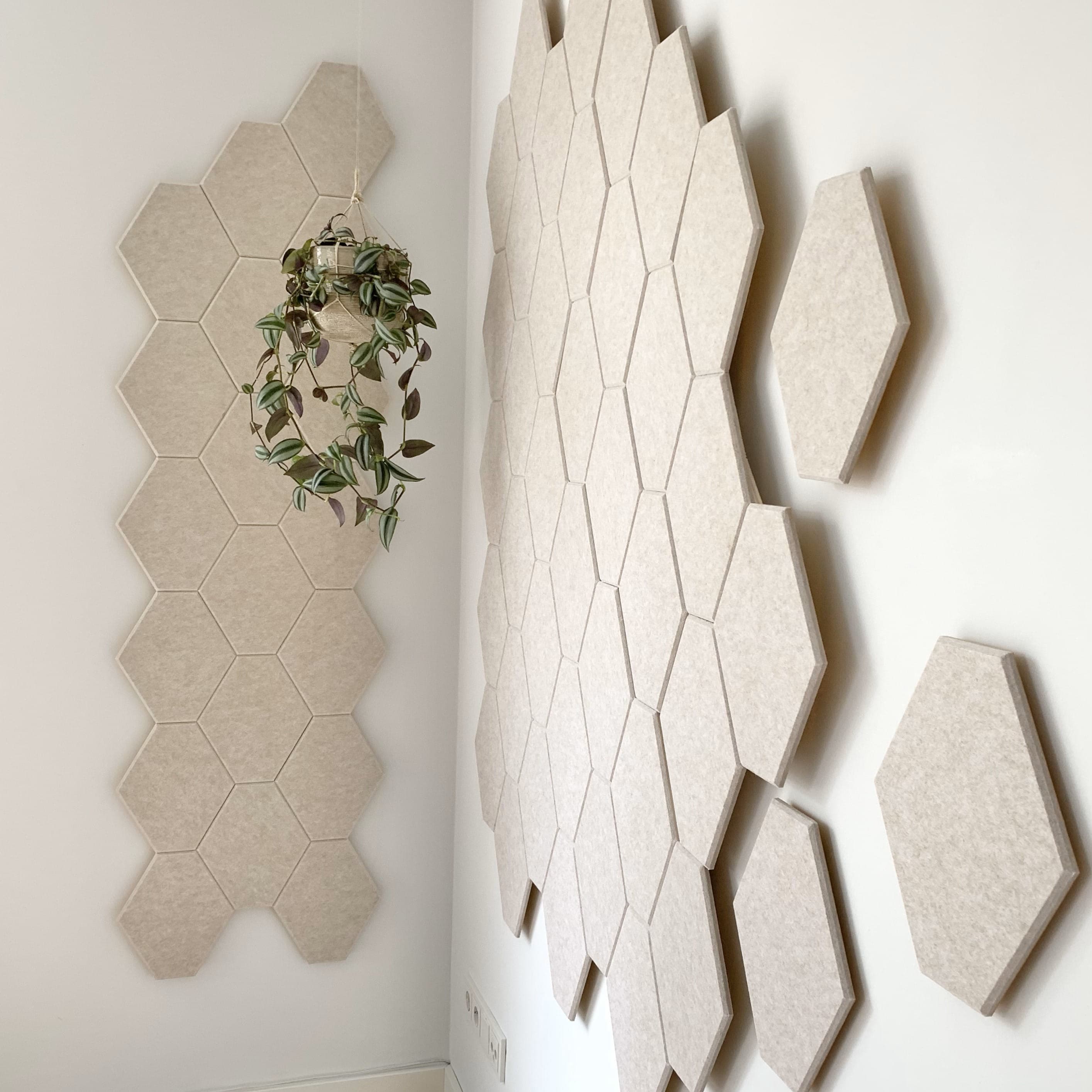 EASYfelt | PET-vilt | Akoestische wandbekleding | Zelfklevend |Stick kite