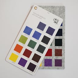 EASYfelt PET-vilt akoestische Panelen samplekaart 9mm colour